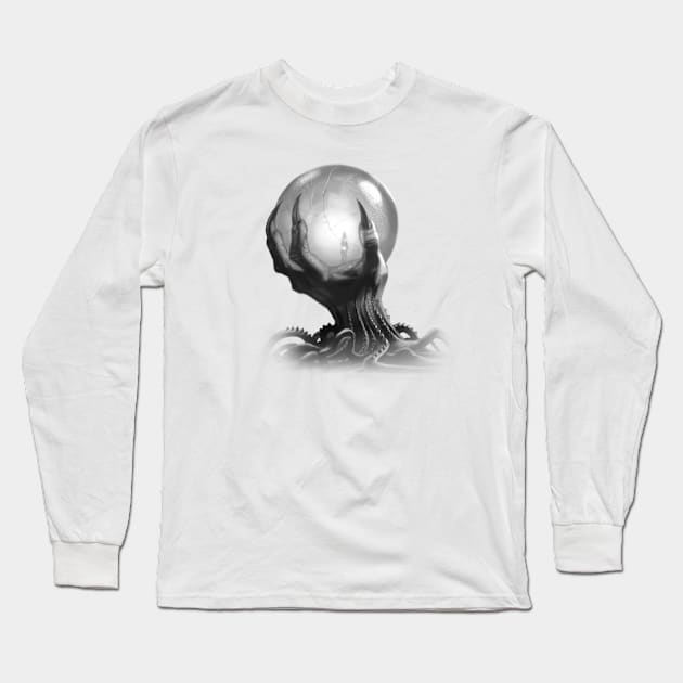 Mystery Within Long Sleeve T-Shirt by The Artist 